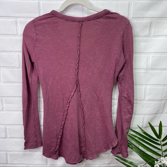 Free People Long Sleeve Top - Picture 2 of 7